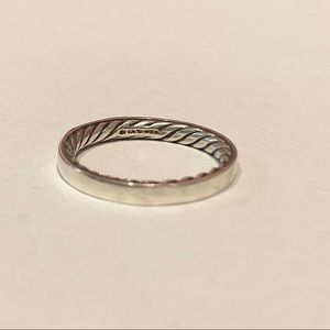 David Yurman wedding band